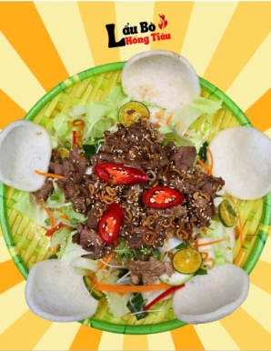 Gỏi Bò Nam Bộ