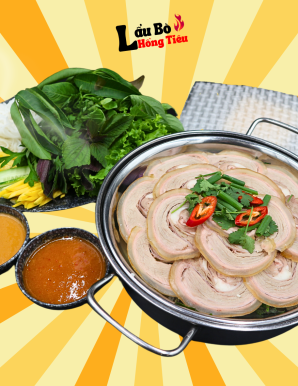 Ba Chỉ Bò Tơ Hấp