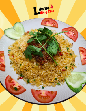 Cơm Chiên Cá Mặn