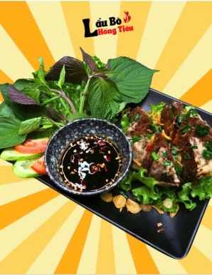 Chả Đùm Bò Trứng Muối